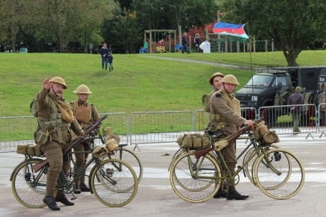 Gaydon Military Show